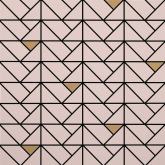 M3J2 Мозаика Eclettica Rose Bronze 40x40